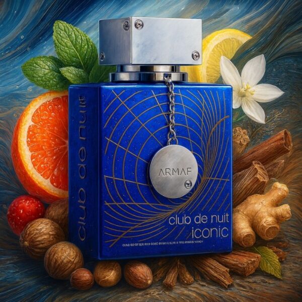 عطر آرماف کلاب د نویت بلو ایکونیک – ادکلن Armaf Club de Nuit Blue Iconic - Image 3