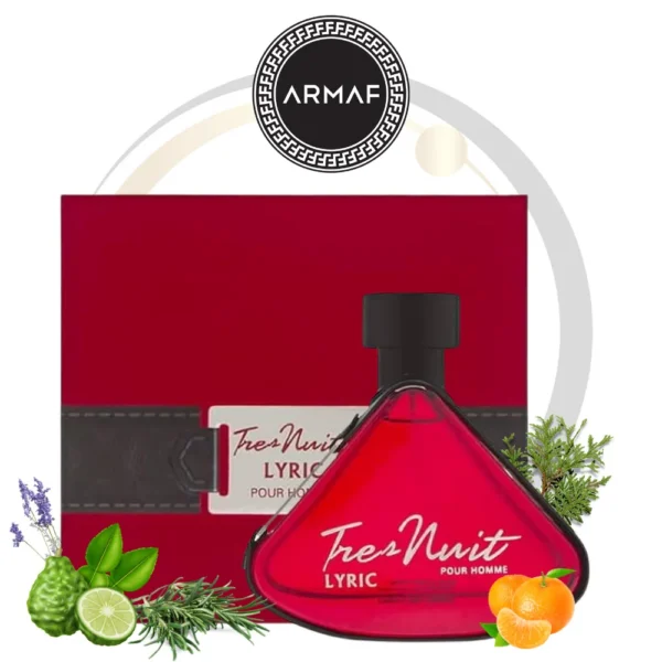 عطر آرماف ترس نویت لیریک – ادکلن Armaf Tres Nuit Lyric