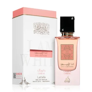 Ana Abiyedh Coral Perfume 60ml EDP Lattafa 169882936