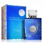 عطر آرماف کلاب د نویت بلو ایکونیک – ادکلن Armaf Club de Nuit Blue Iconic - Image 2