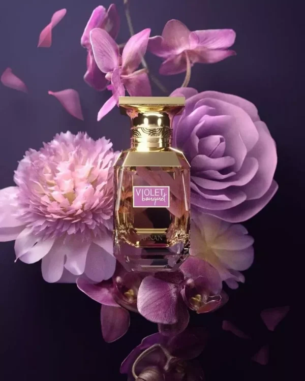 عطر افنان ویولت بوکت – ادکلن Afnan Violet Bouquet - Image 3