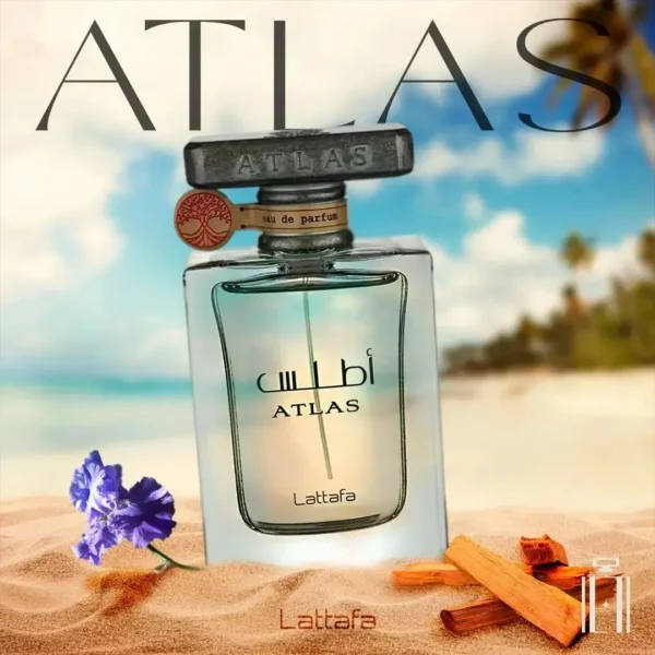 عطر لطافه اطلس – ادکلن Lattafa Atlas