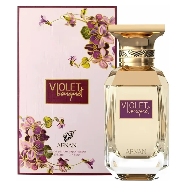 عطر افنان ویولت بوکت – ادکلن Afnan Violet Bouquet - Image 2
