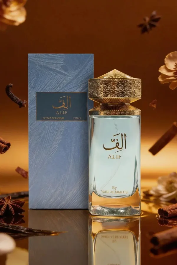 عطر وادی الخلیج الف – ادکلن Wadi Al Khaleej Alif