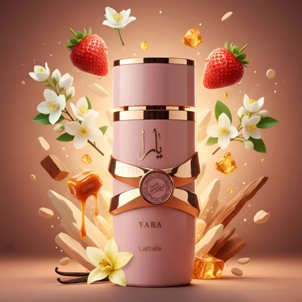عطر لطافه یارا الکسیر – ادکلن Lattafa Yara Elixir - Image 4