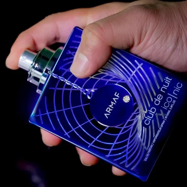 عطر آرماف کلاب د نویت بلو ایکونیک – ادکلن Armaf Club de Nuit Blue Iconic - Image 4