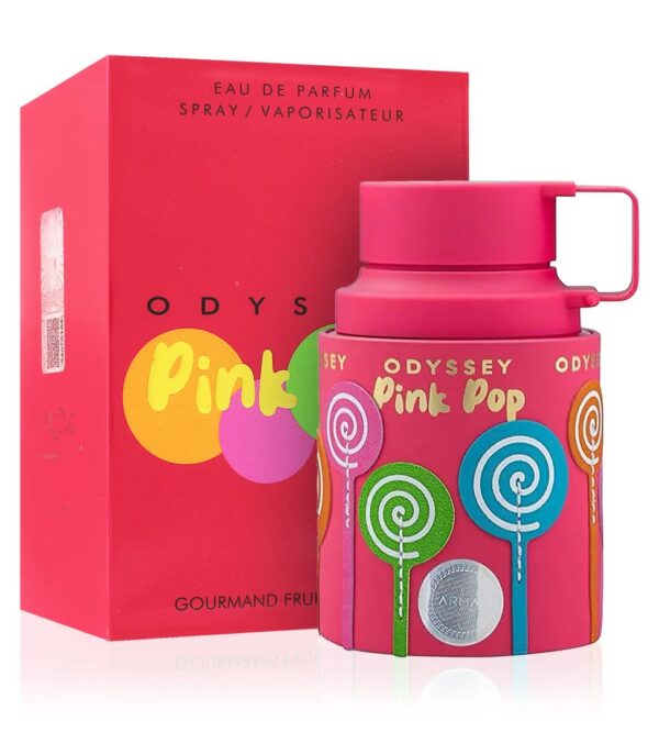 عطر آرماف اودیسه پینک پاپ – ادکلن Armaf Odyssey Pink Pop