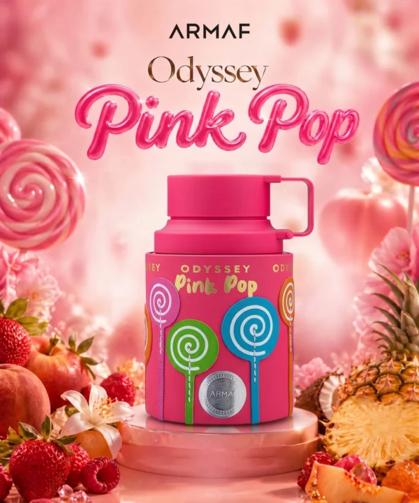 عطر آرماف اودیسه پینک پاپ – ادکلن Armaf Odyssey Pink Pop