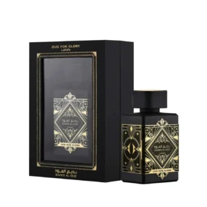 عطر لطافه بدیع العود عود فور گلوری – ادکلن Lattafa Bade'e Al Oud Oud for Glory