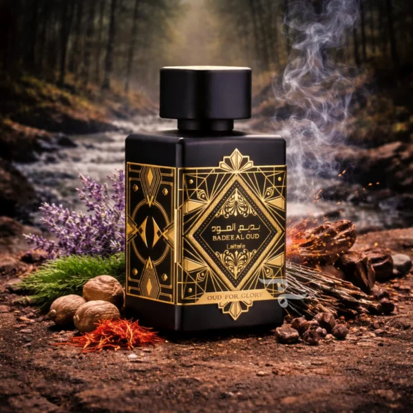 عطر لطافه بدیع العود عود فور گلوری – ادکلن Lattafa Bade'e Al Oud Oud for Glory