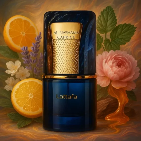 عطر لطافه النشامه کاپریس – ادکلن Lattafa Al Nashama Caprice