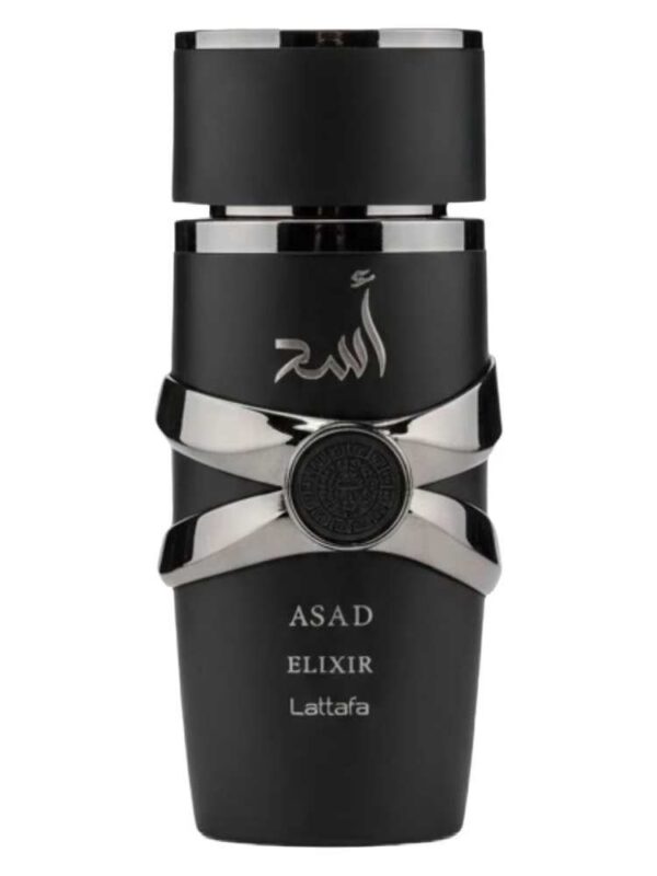 dark-375x500.117616.2x عطر لطافه اسد الکسیر – ادکلن Lattafa Asad Elixir - Image 1