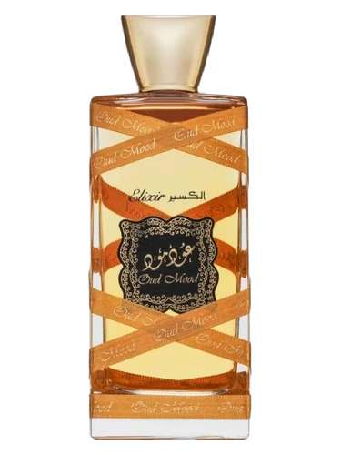 dark-375x500.74234 عطر لطافه عود مود الکسیر – ادکلن Lattafa Oud Mood Elixir
