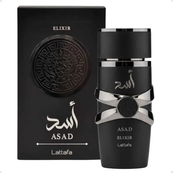 عطر لطافه اسد الکسیر – ادکلن Lattafa Asad Elixir - Image 2