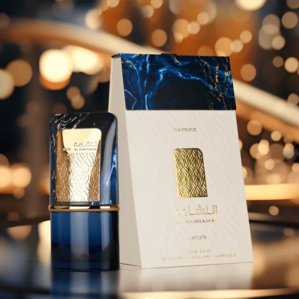 عطر لطافه النشامه کاپریس – ادکلن Lattafa Al Nashama Caprice