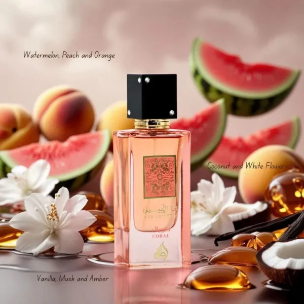 عطر لطافه انا الابیض کورال – ادکلن Lattafa Ana Abiyedh Coral