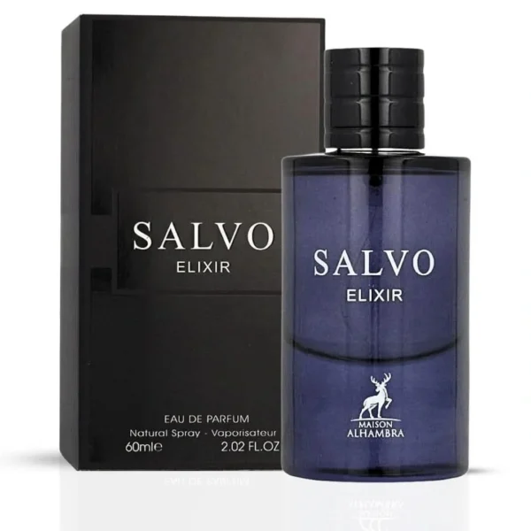 سالوو الکسیر - Salvo Elixir - Image 2