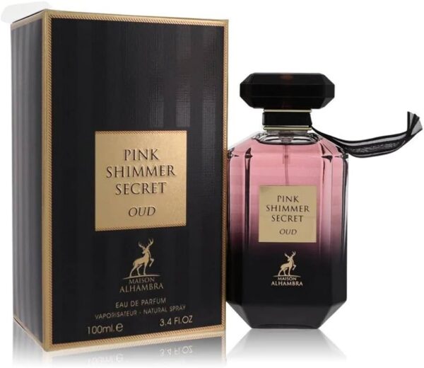 پینک شیمر سکرت عود - Pink Shimmer Secret Oud - Image 2