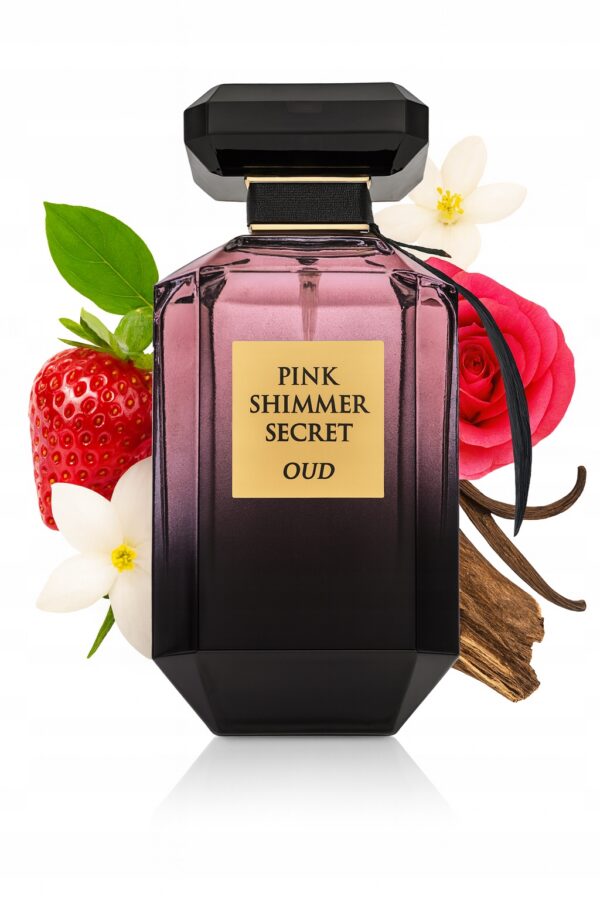 پینک شیمر سکرت عود - Pink Shimmer Secret Oud - Image 4