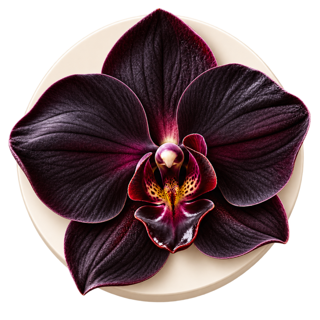 ارکیده الماس سیاه - Orchid Black Diamond