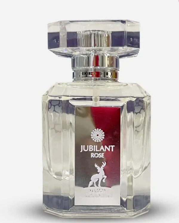 عطر میسون الحمبرا جوبیلنت رز – ادکلن Maison Alhambra Jubilant Rose Versencia Crystal
