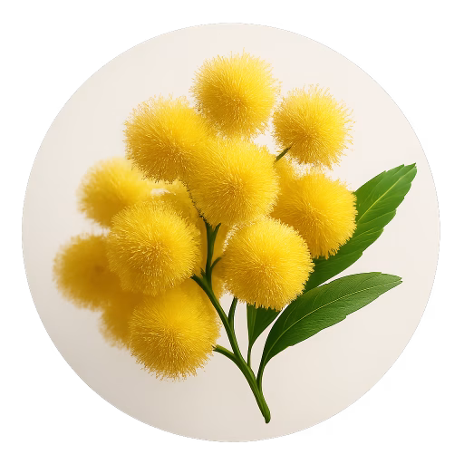 گل عنبر - Acacia