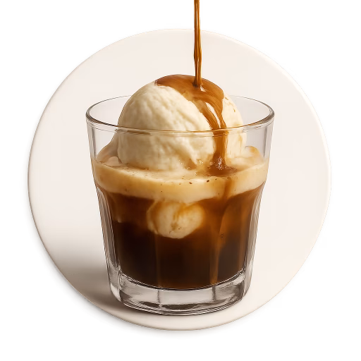 آفوگاتو - Affogato