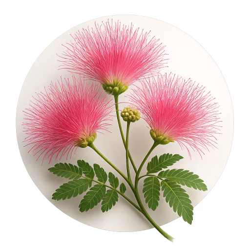 گل ابریشم - Albizia
