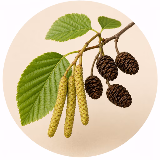 چوب توسکا - Alder