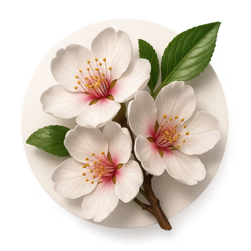 شکوفه بادام - Almond Blossom