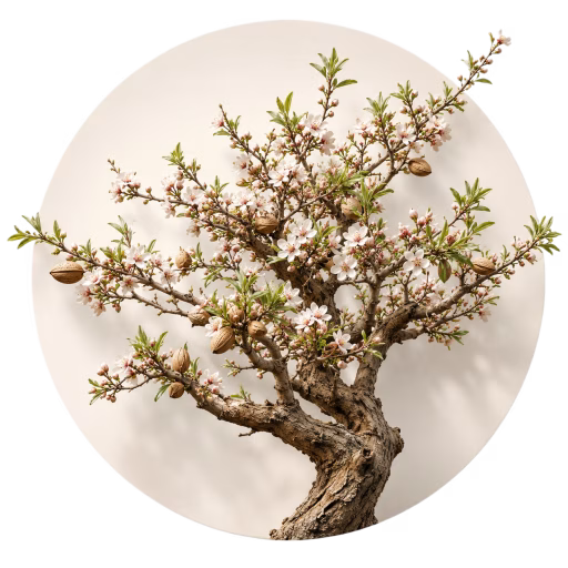 درخت بادام - Almond tree