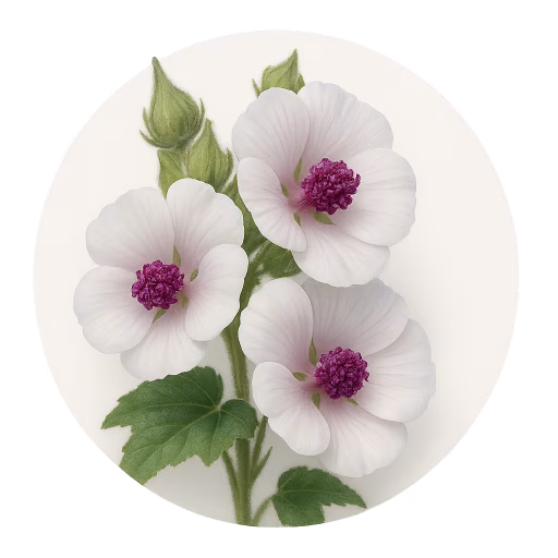 ختمی دارویی - Althaea