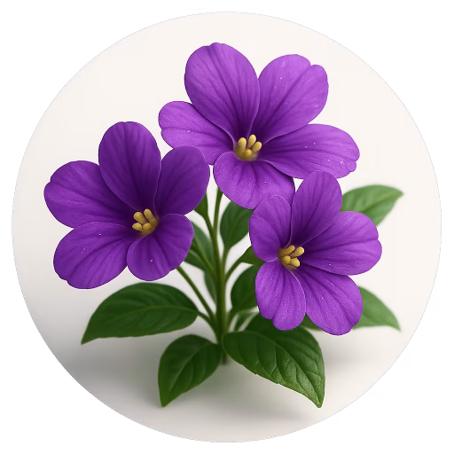 گل آمتیست - Amethyst Flower