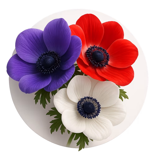 شقایق نعمانی - Anemone