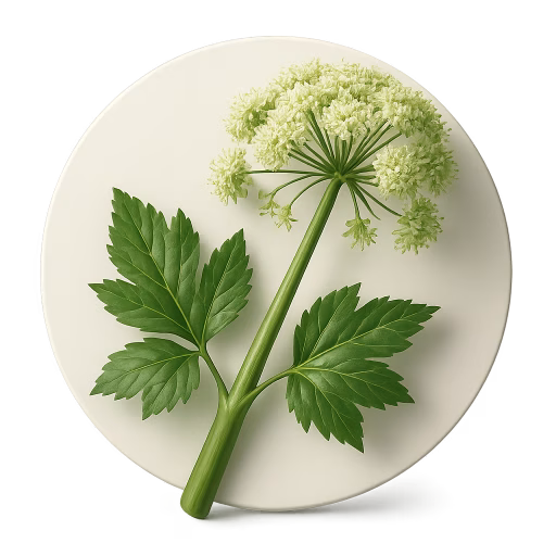 گلپر فرشته - Angelica