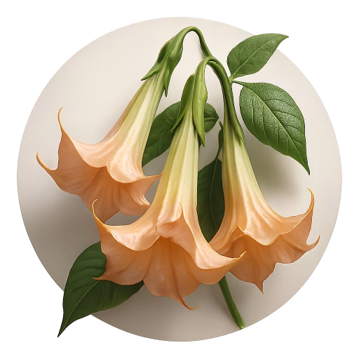 شیپور فرشته - Angel's Trumpet