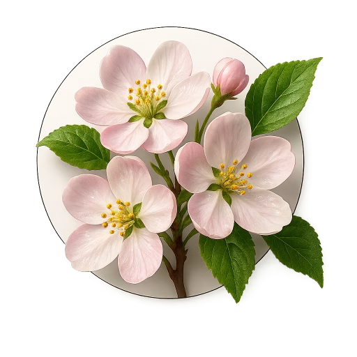 شکوفه سیب - Apple Blossom