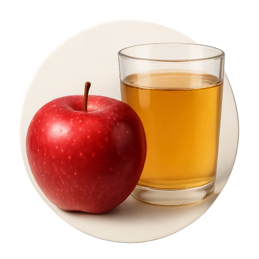 آب سیب - Apple Juice