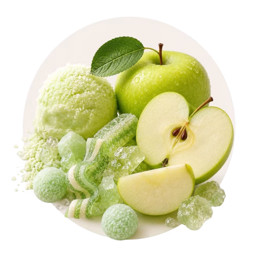 دسر یخی سیب - Apple Sherbet