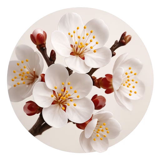 شکوفه زردآلو - Apricot Blossom