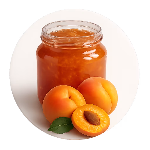 مربای زردآلو - Apricot Jam