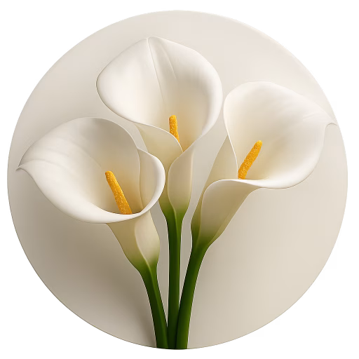 گل شیپوری - Arum Lily