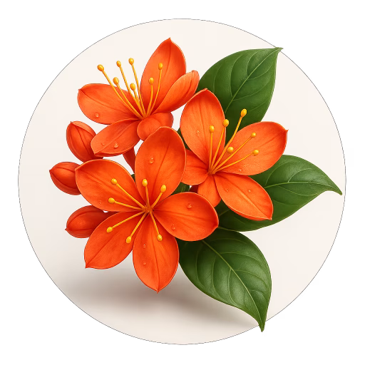 گل آشوکا - Ashoka Flower