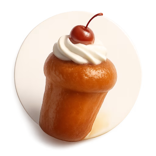 بابای ناپلی - Baba (Italian dessert)