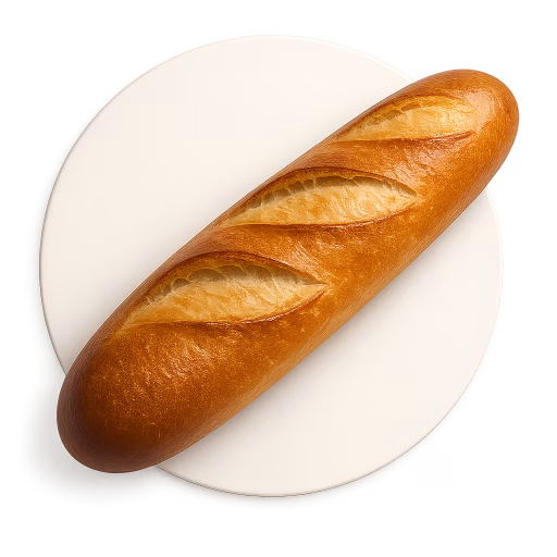 نان باگت - Baguette