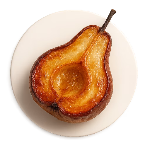 گلابی پخته - Baked Pear