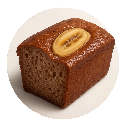 نان موزی - Banana Bread