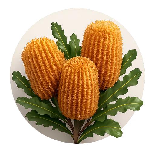 بانکسیا استرالیایی - Banksia Australian