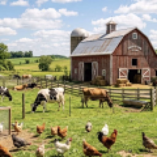 اصطبل - Barnyard