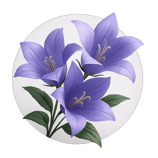 گل استکانی - Bellflower